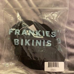 frankies bikini top, size S